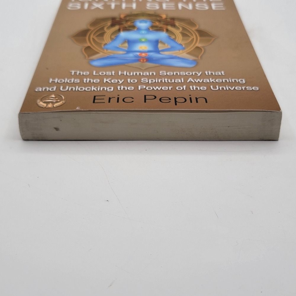 Eric Pepin Igniting the Sixth Sense‎ Paperback 2013 Spiritual Awakening Good - Picture 4 of 8
